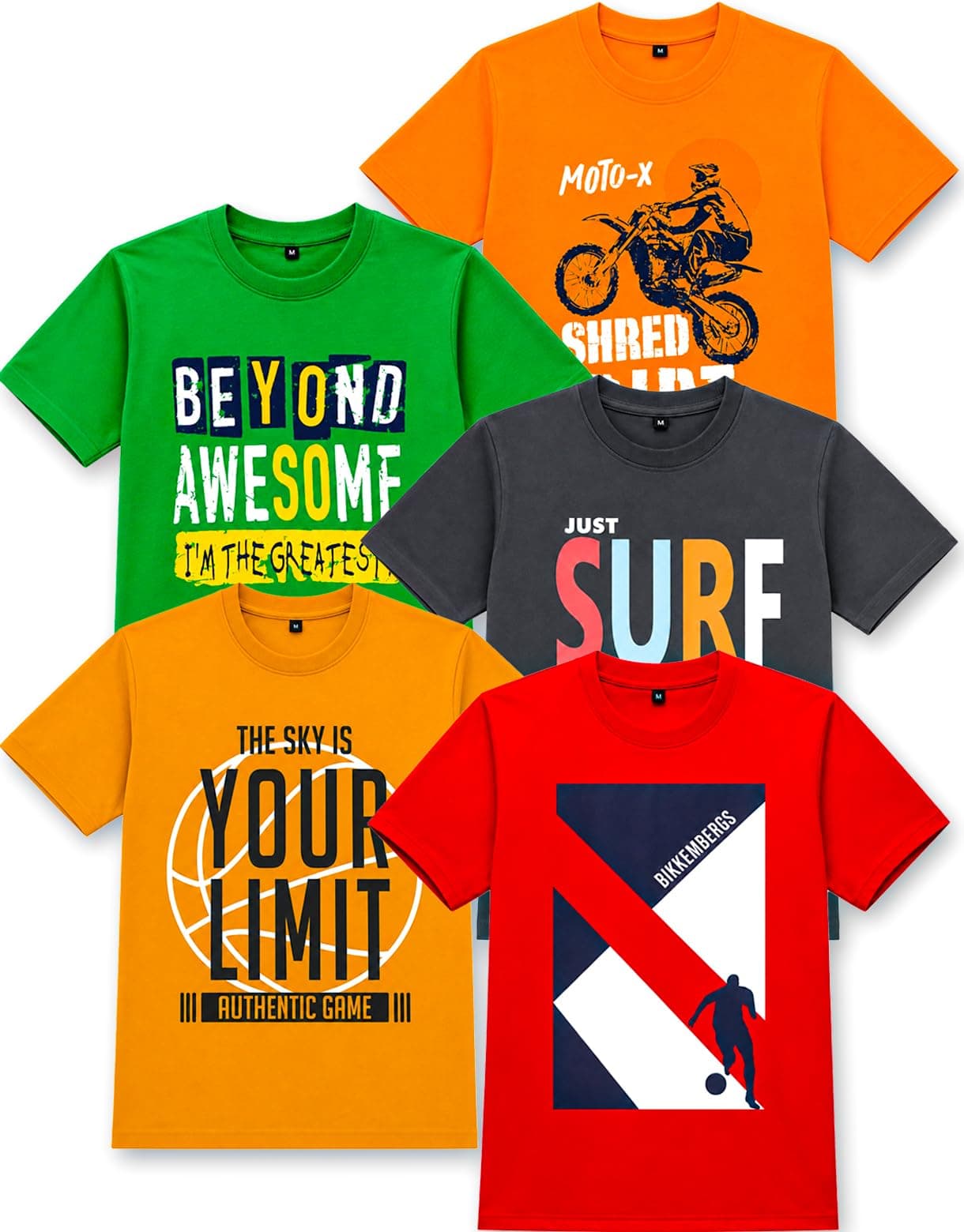 Boys' T-Shirts collection - Limra Clothing Madurai
